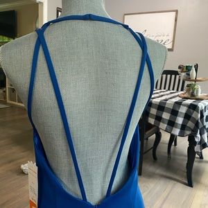 Brand new with tags Dave and Johnny prom dress